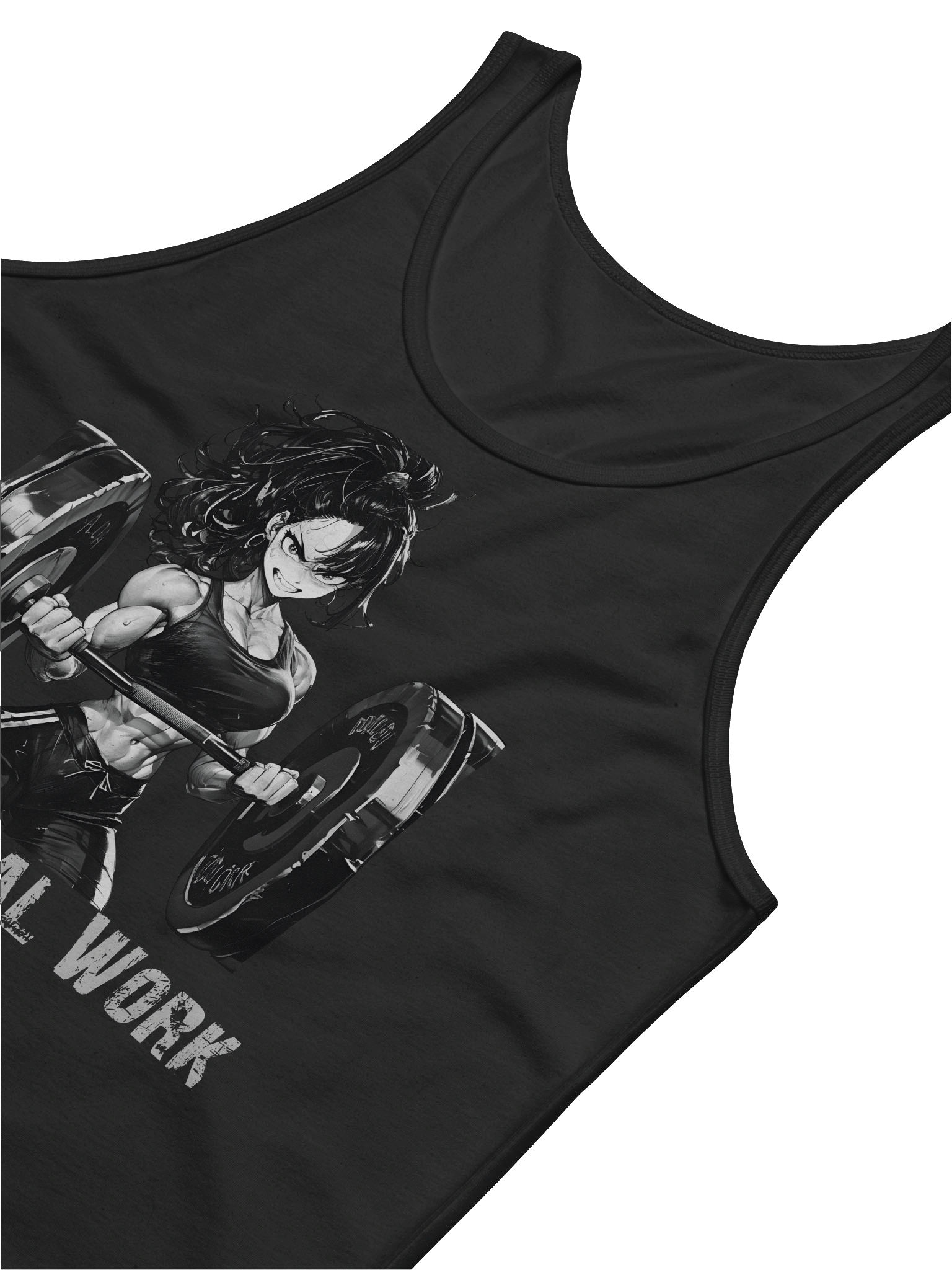 Diabolical Work Waifu Tank Top product image (2)