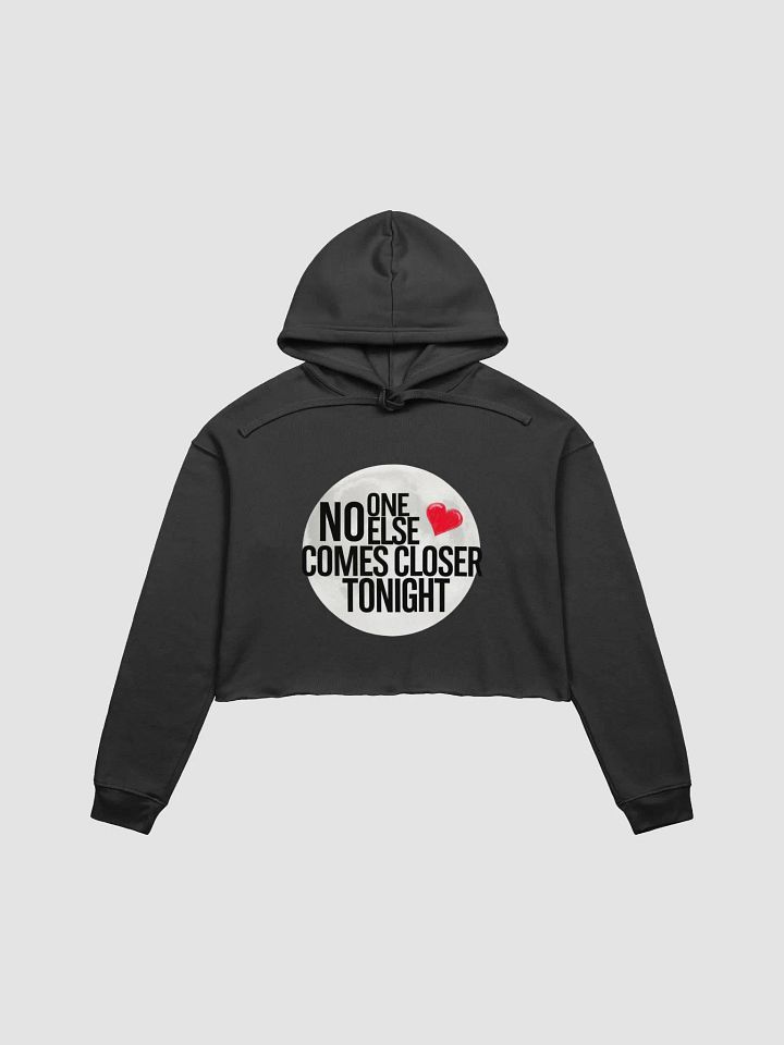 Moonlit Heartbeat Crop Hoodie product image (1)