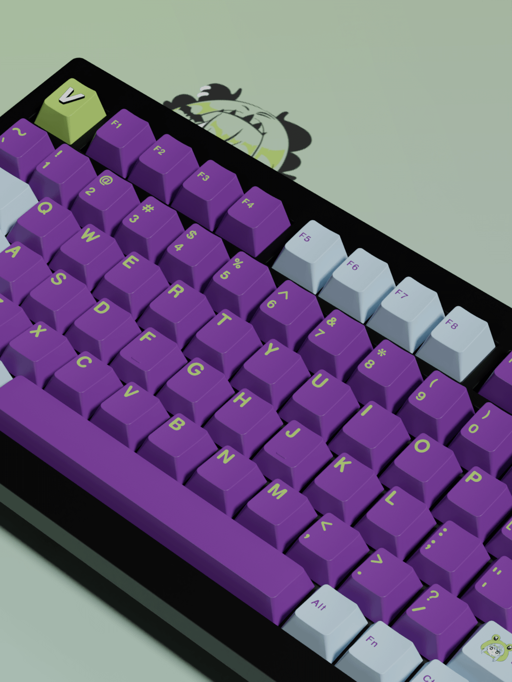 Apricot Keycap Set product image (4)