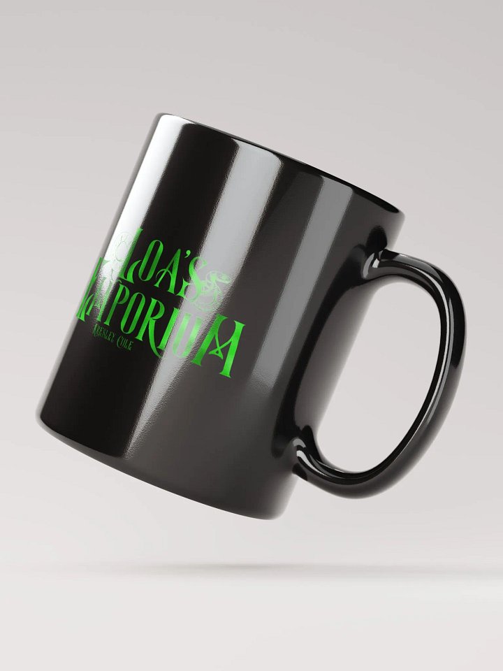 Loa's Emporium Black Mug product image (4)