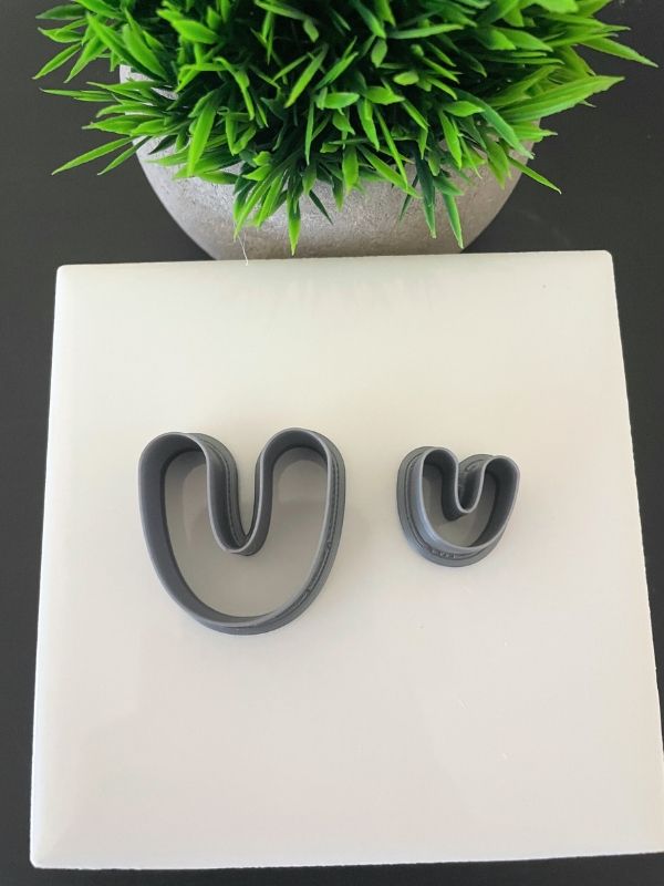 Horseshoe Clay Cutter - 2 Piece Set product image (1)