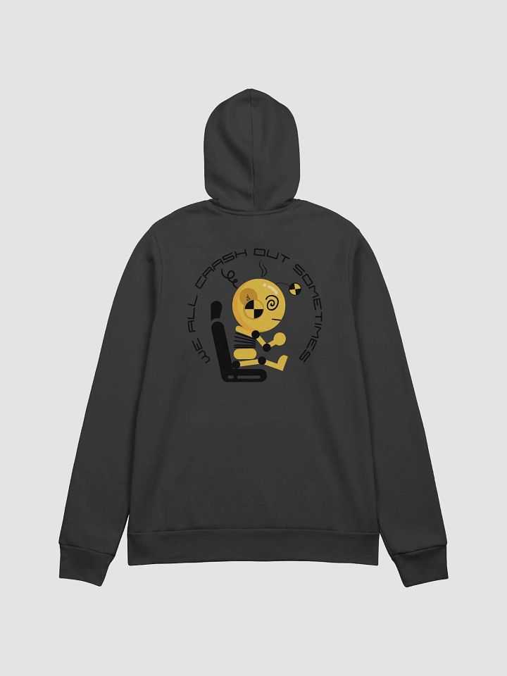 We All Crash Out Hoodie product image (5)