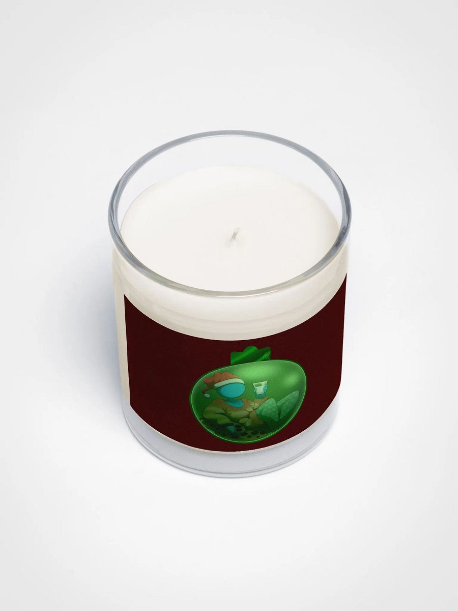 alan becker blue christmas candle product image (3)