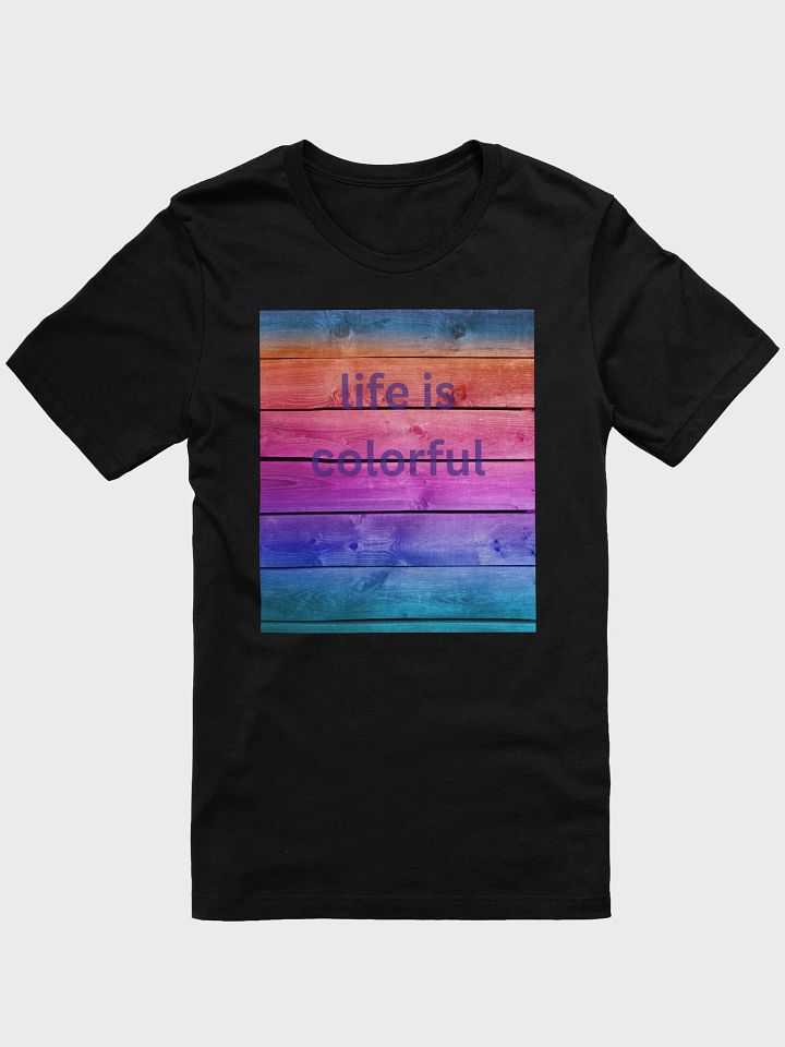 Vibrant Life T-Shirt product image (3)