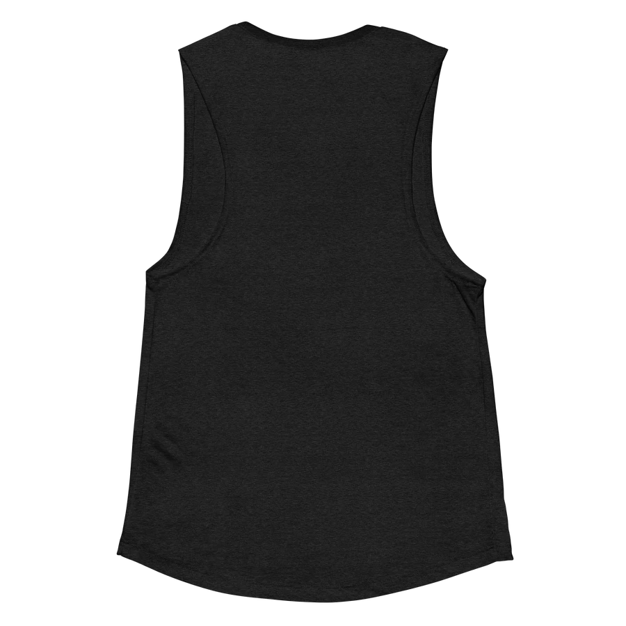 Until Darkness Dies (wings design) Bella+Canvas Women's Flowy Muscle Tank product image (12)