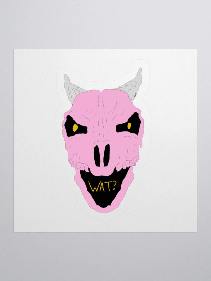 WAT? Emote Sticker product image (3)