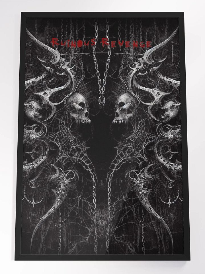 Ruinous Revenge ETHEREAL DARKNESS collection high quality matte poster product image (1)