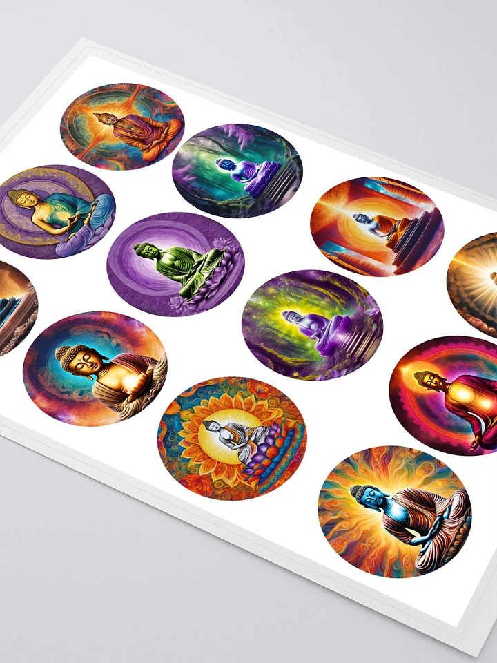 Buddha Enlightenment Sticker Collection product image (2)