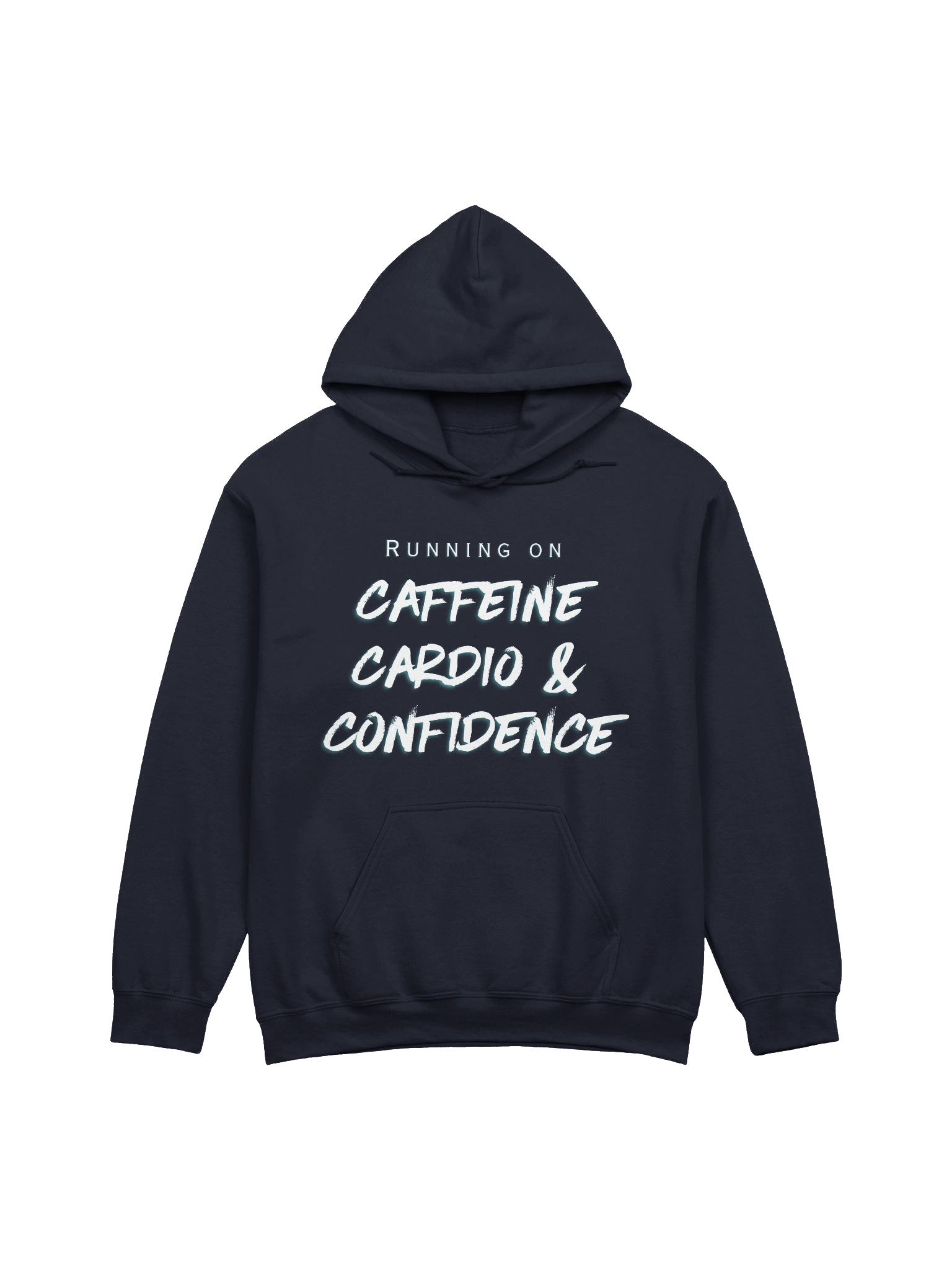 Caffeine Cardio & Confidence Hoodie product image (1)
