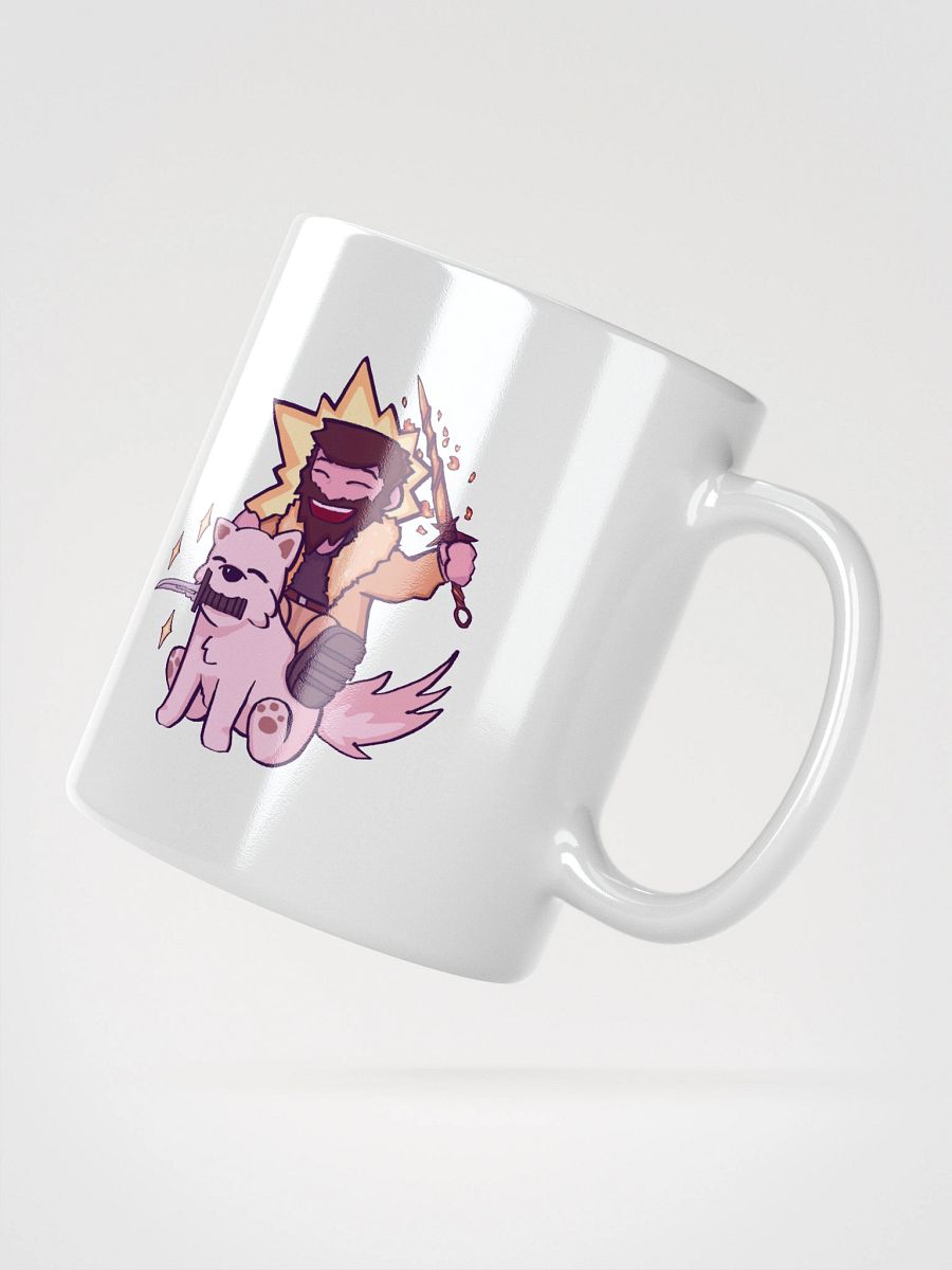 The Great Grey Woof Mug product image (4)