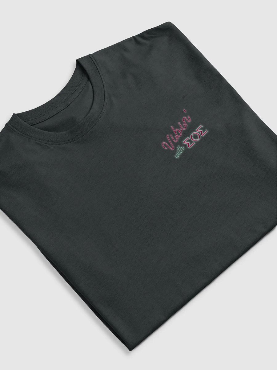 Vibin' with S.O.S. Neon Graphic Tee Cotton Heritage Men's Premium Heavyweight Tee by Cotton Heritage product image (5)