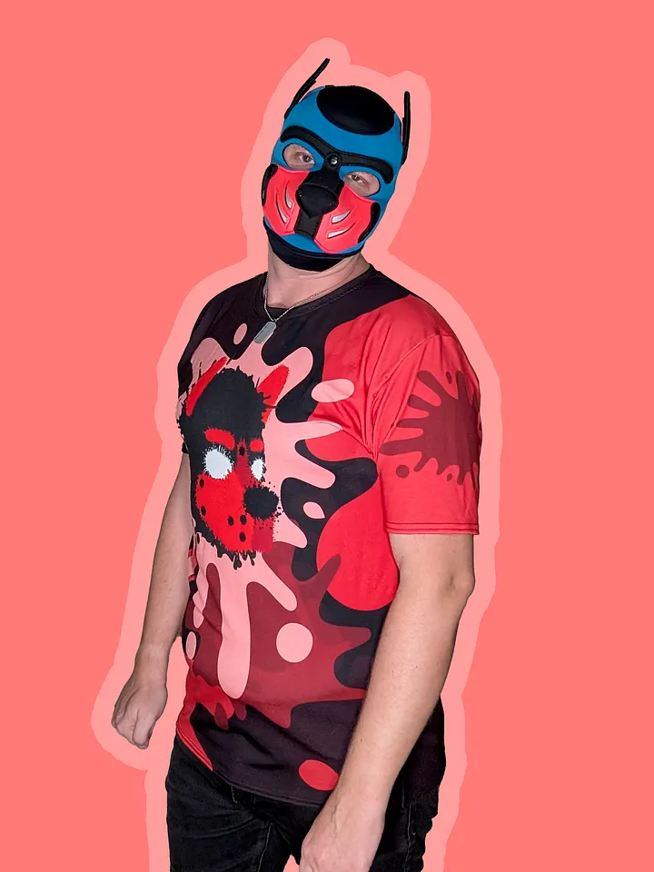 Chaos Splatter Shirt - Red product image (2)