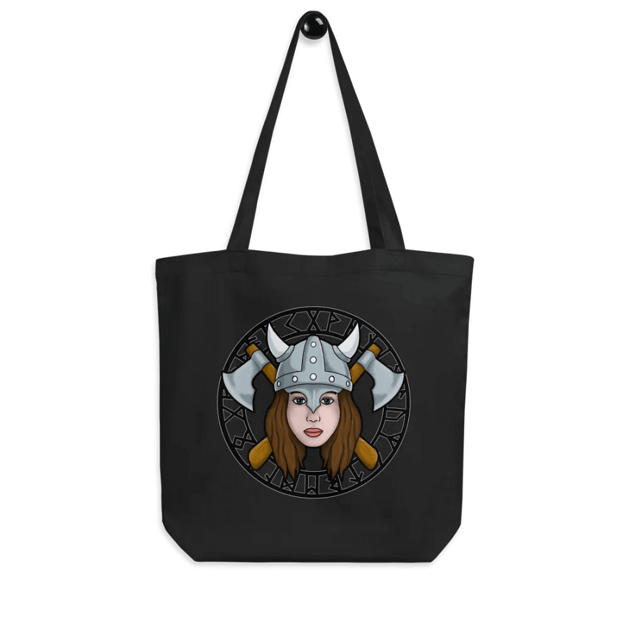 Shieldmaiden Eco Tote Bag product image (2)