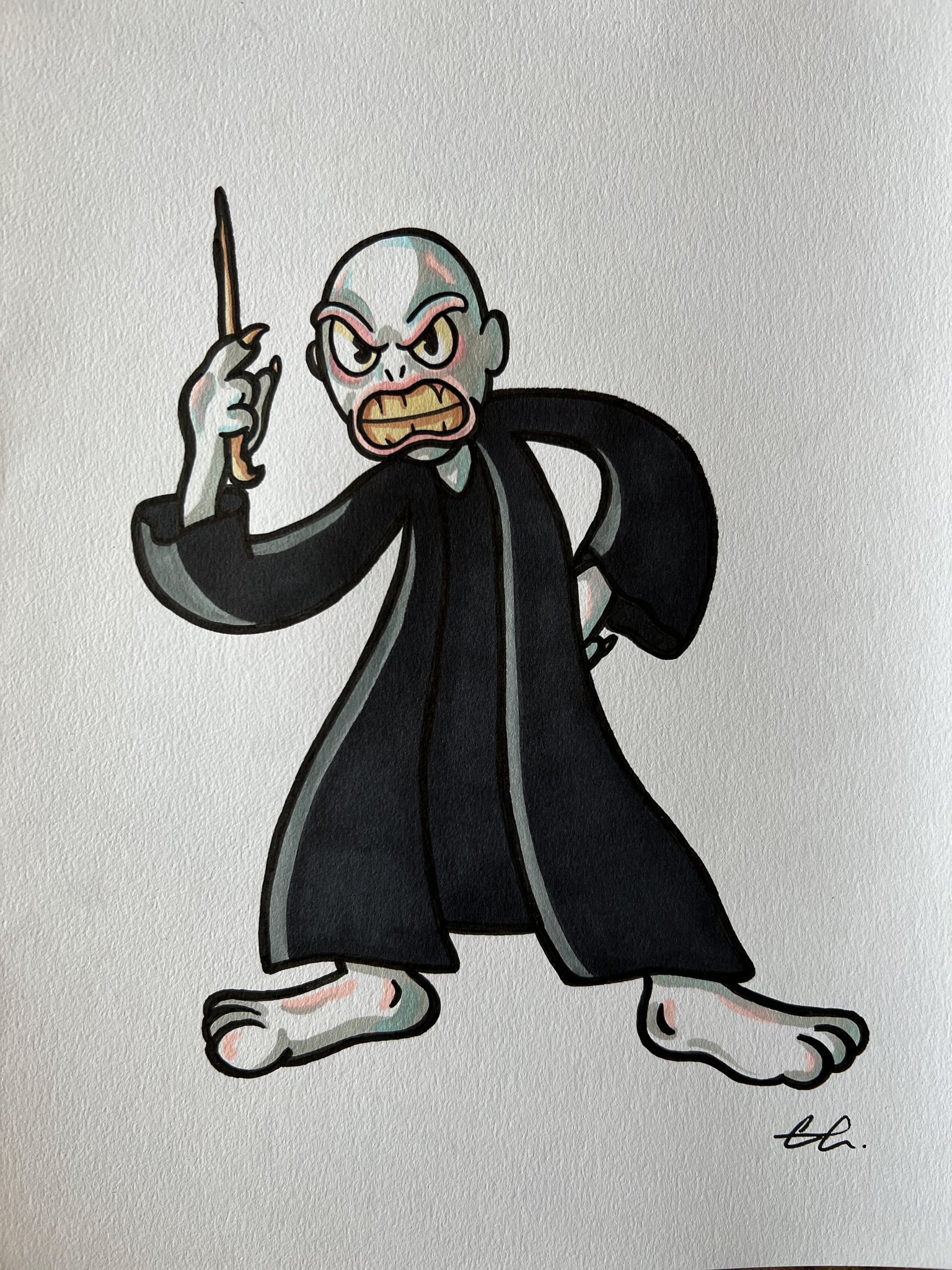 HP 6 Original Drawing product image (1)