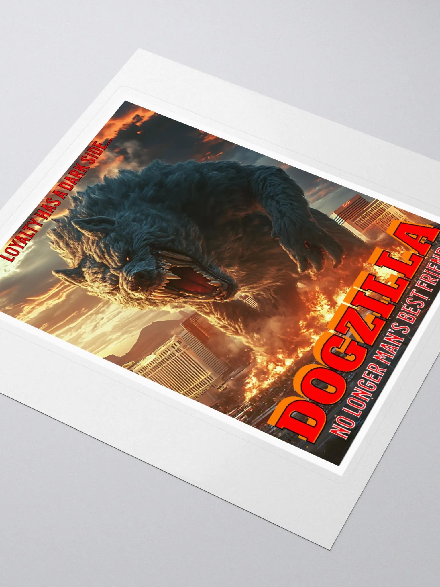 Dogzilla Sticker product image (3)