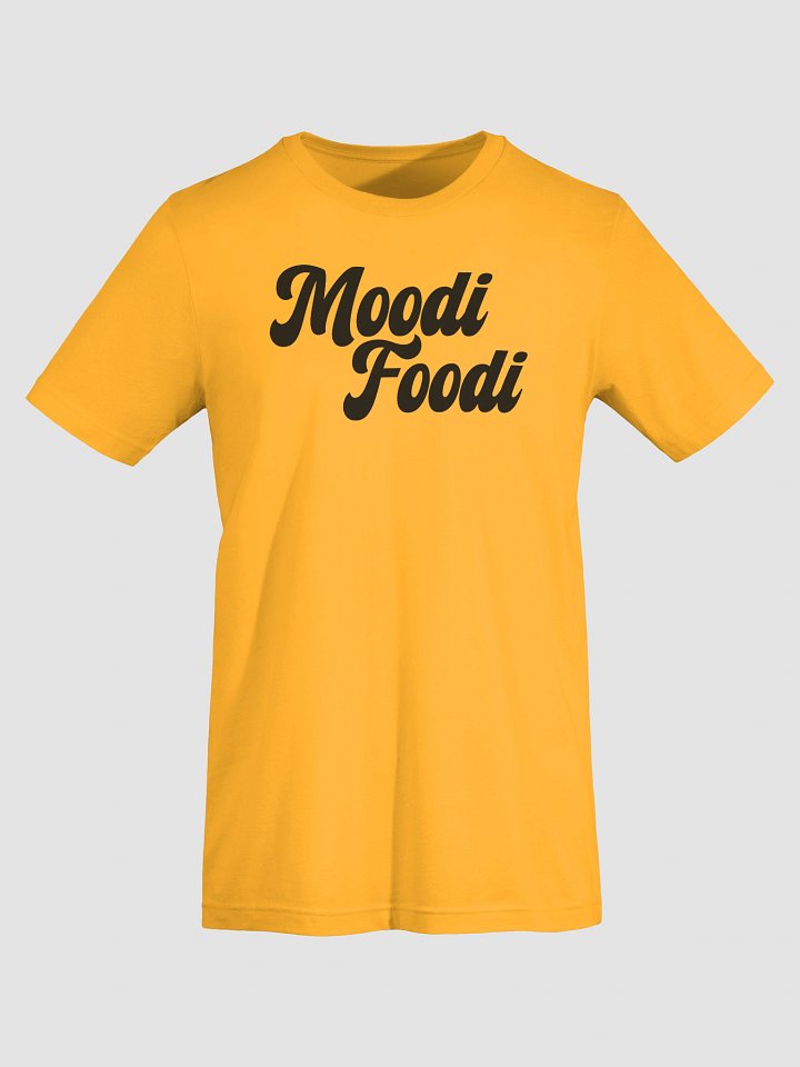 Moodi Foodi Originals, Tee – Black Pepper (Slim Fit) product image (1)