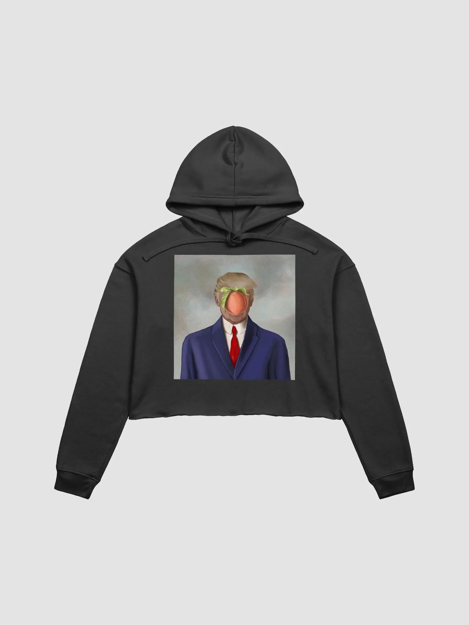 Impeach Crop Hoodie product image (1)