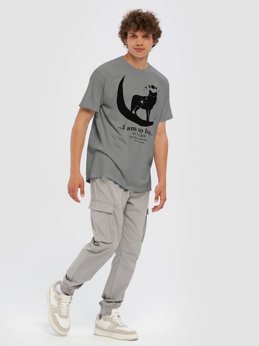 I am No Lion – Pietr Rusakova Quote – 13 TO LIFE T-shirt – Black Print product image (141)