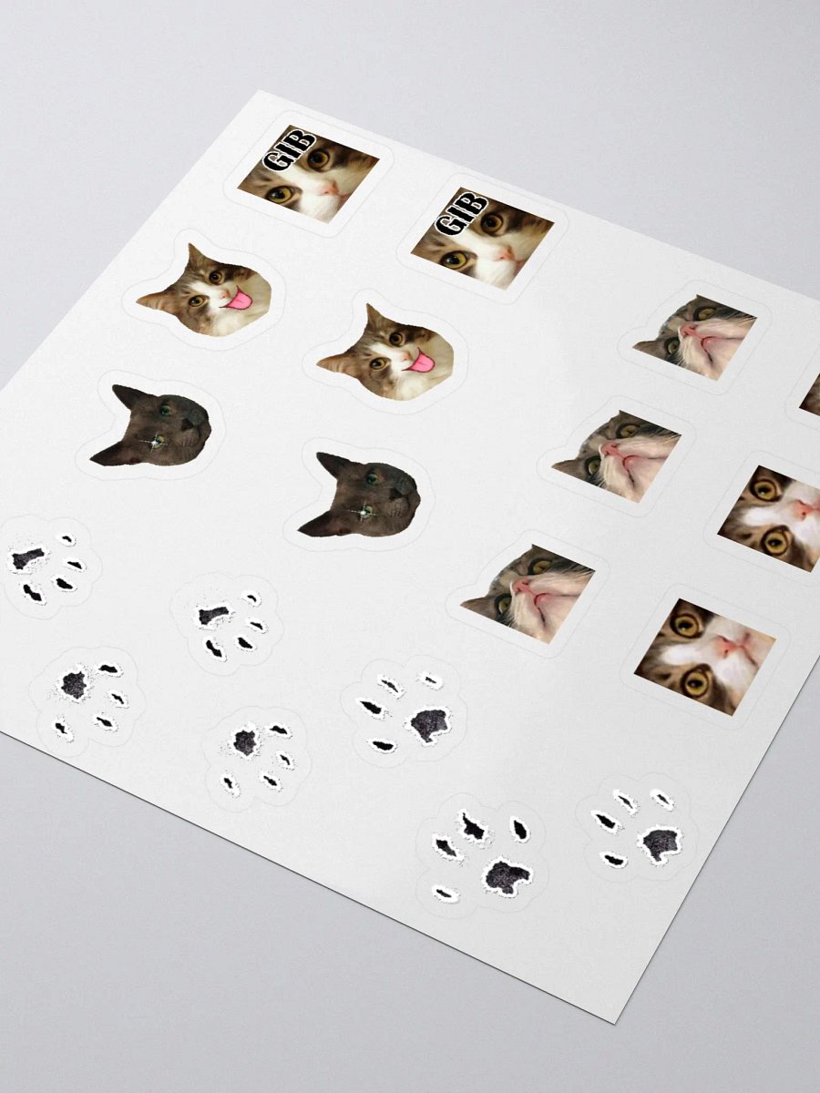 Domestic Purr Machines Small Emote Sticker Set product image (3)