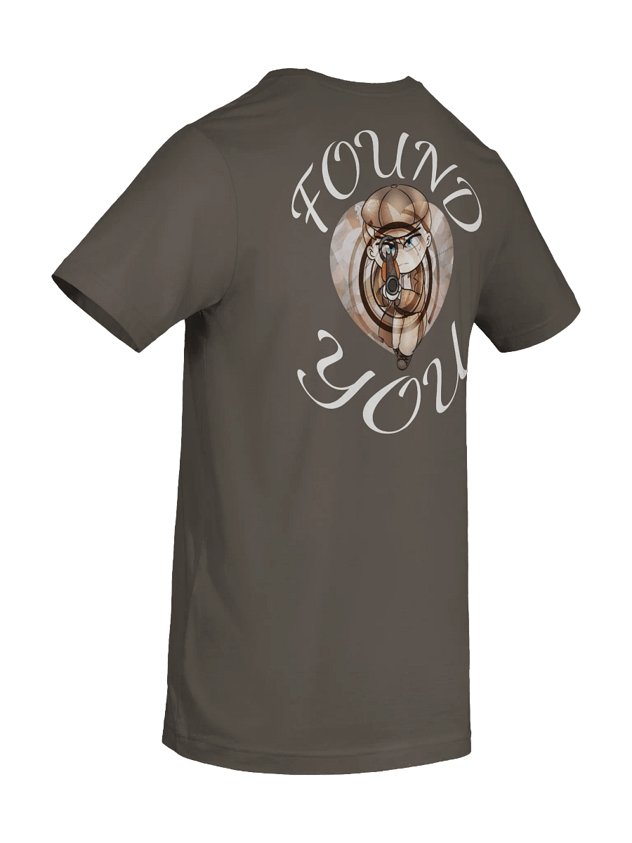 "FOUND YOU" Ropo Bombark Tee product image (67)