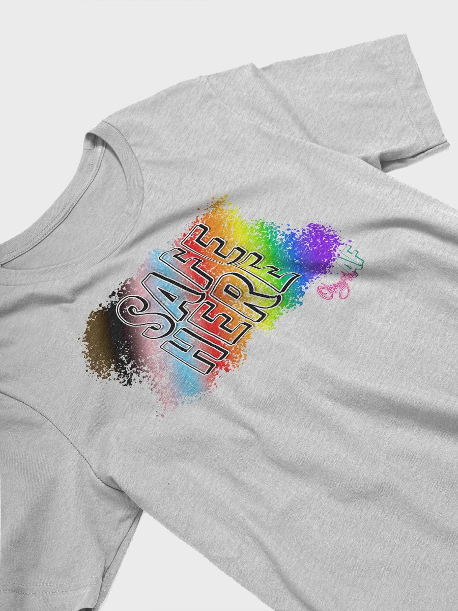 OkayishAF Safe Here Tee product image (3)