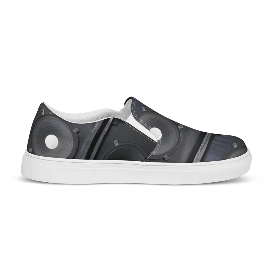 Dank Slip-Ons: SPEAKER SNEAKER product image (10)