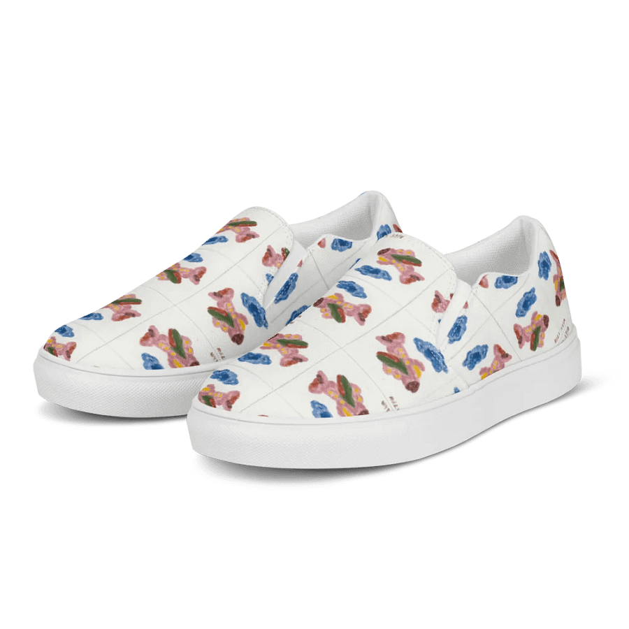 Kid Airplane (Men's Slip-On Canvas Shoes) product image (7)