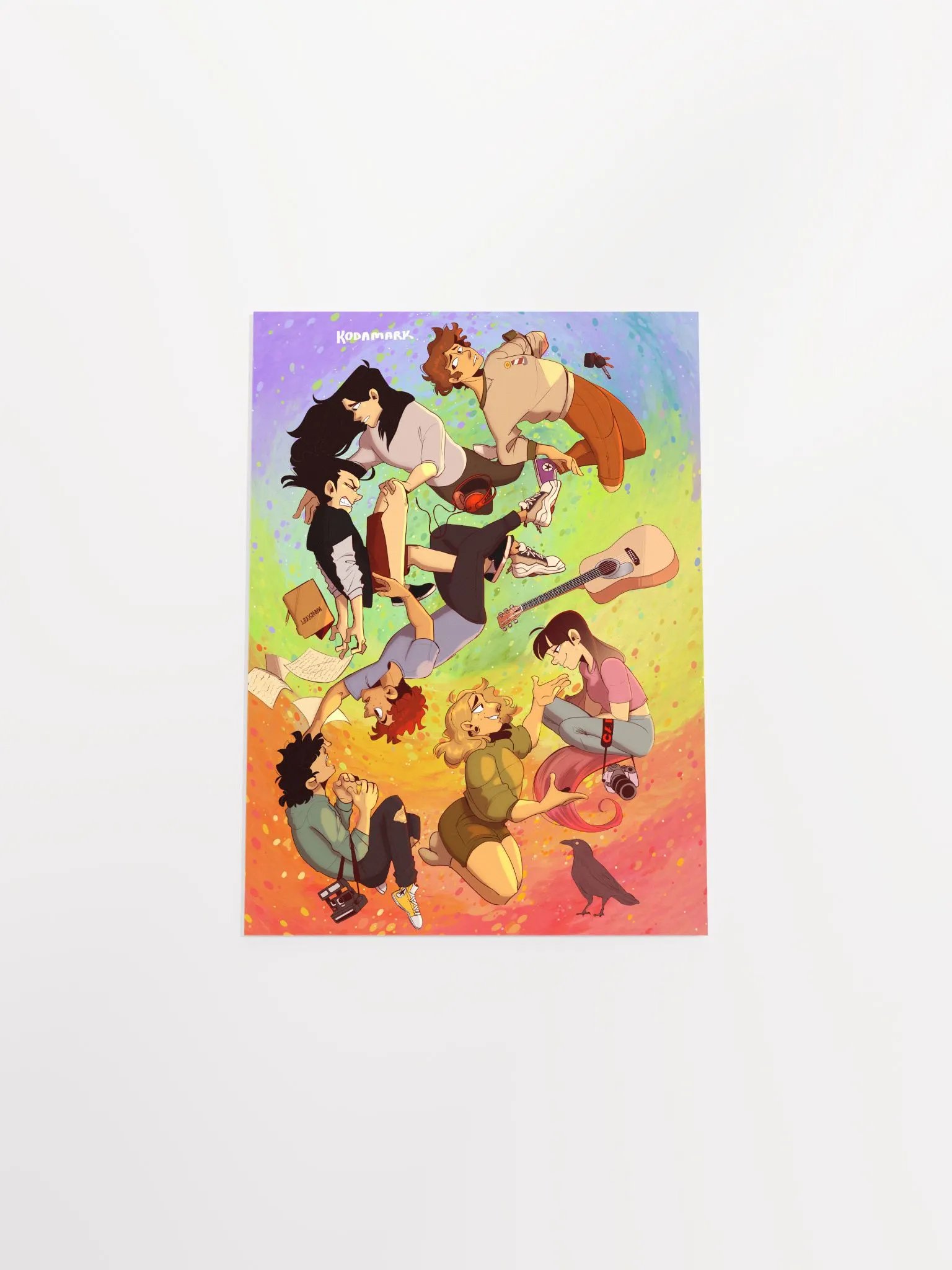 Letters to my Favorite Person Matte Poster product image (4)