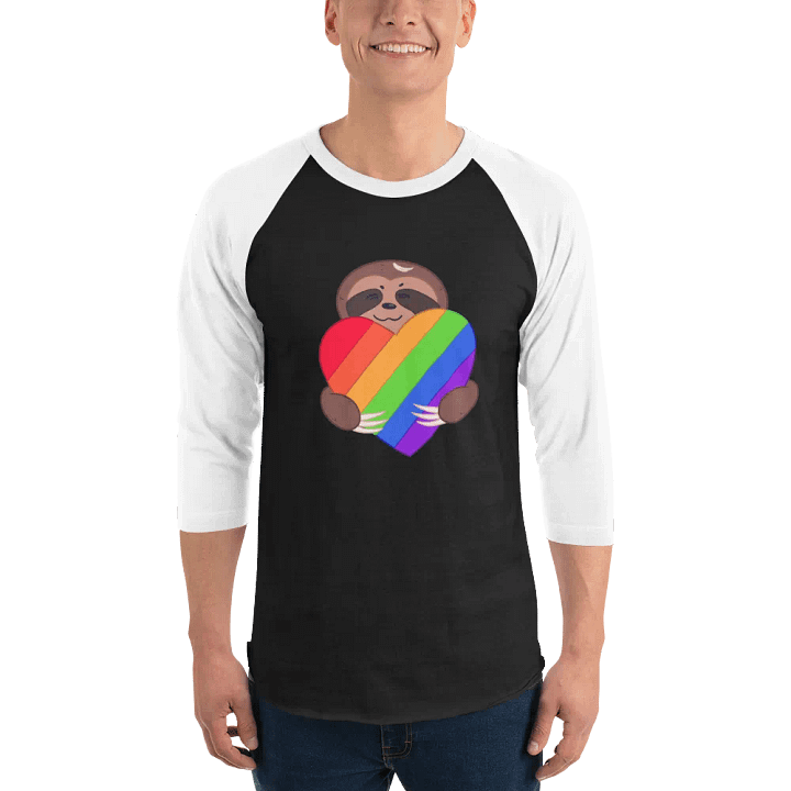 Dino Heart Long Sleeve T product image (2)