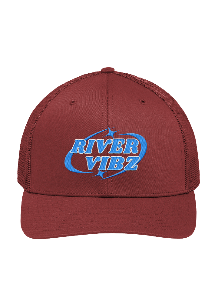 Starry River Vibz Blue Snapback Trucker Hat product image (5)