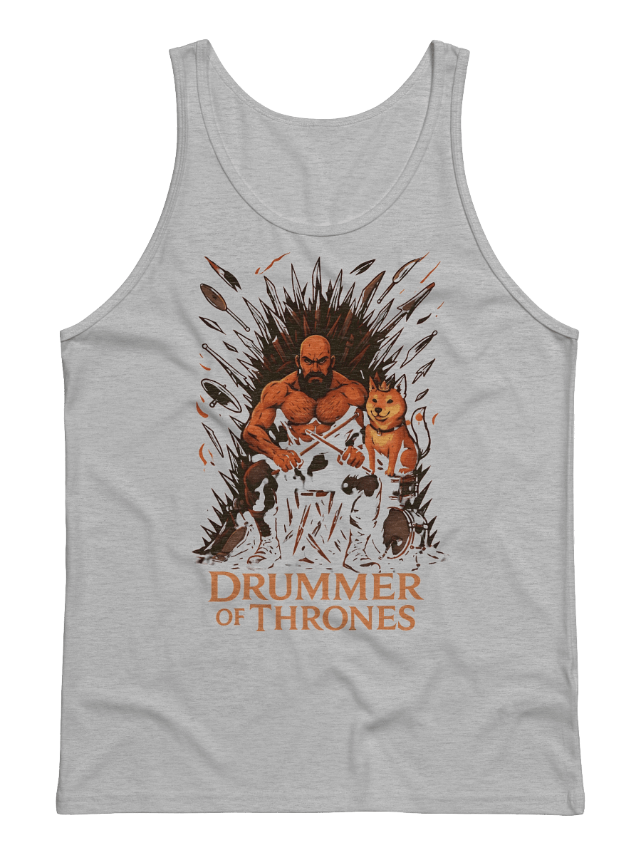 Drummer of Thrones — Tank Top product image (1)