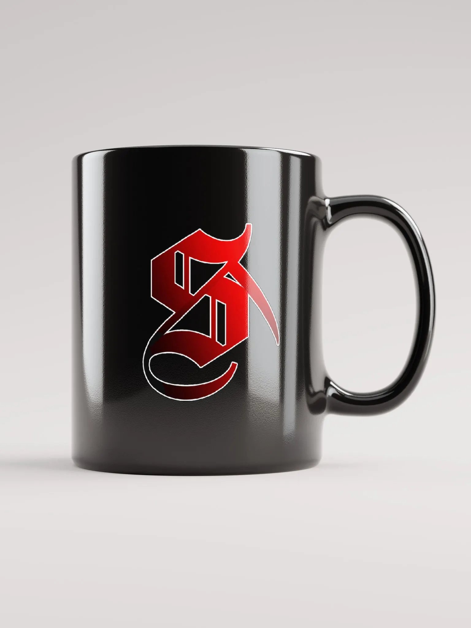Scythe Superior Black Mug product image (2)