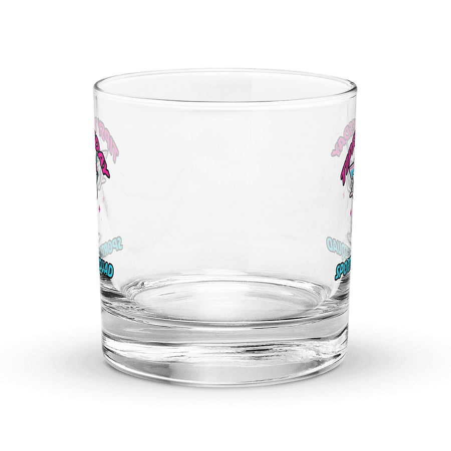 TIPSY TUESDAY "FLIRTINI" ROCK GLASS product image (2)
