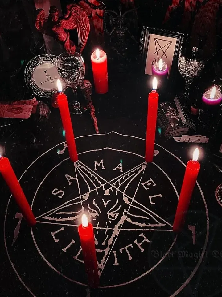 Black Magick Obsession Ritual product image (1)