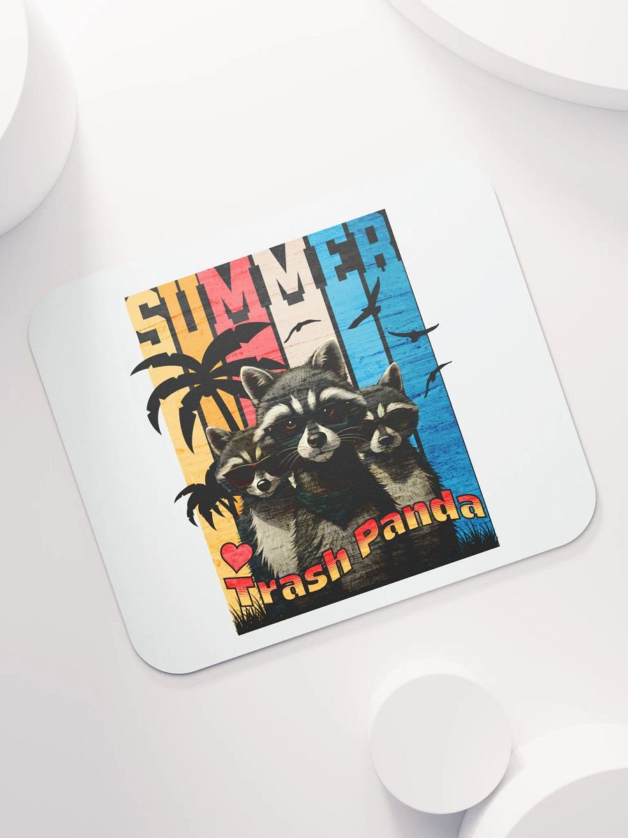 Summer Trash Panda Mouse Pad product image (5)