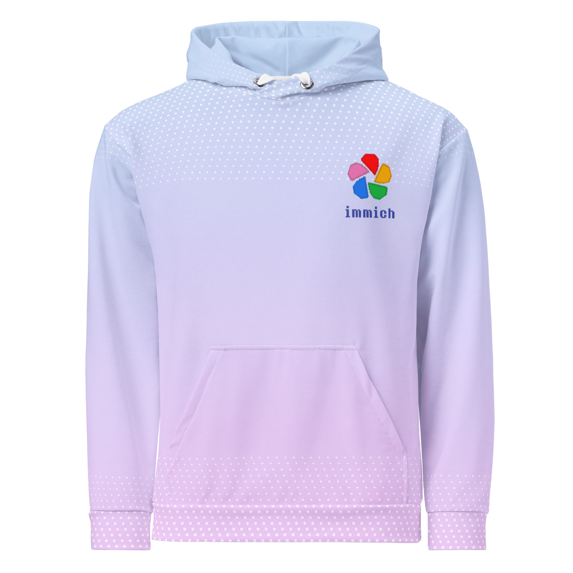 Retro Hoodie Logo & Name product image (1)