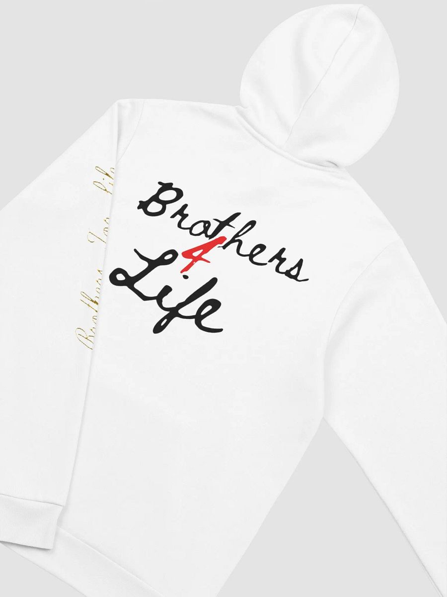 BFL White Hoodie product image (4)