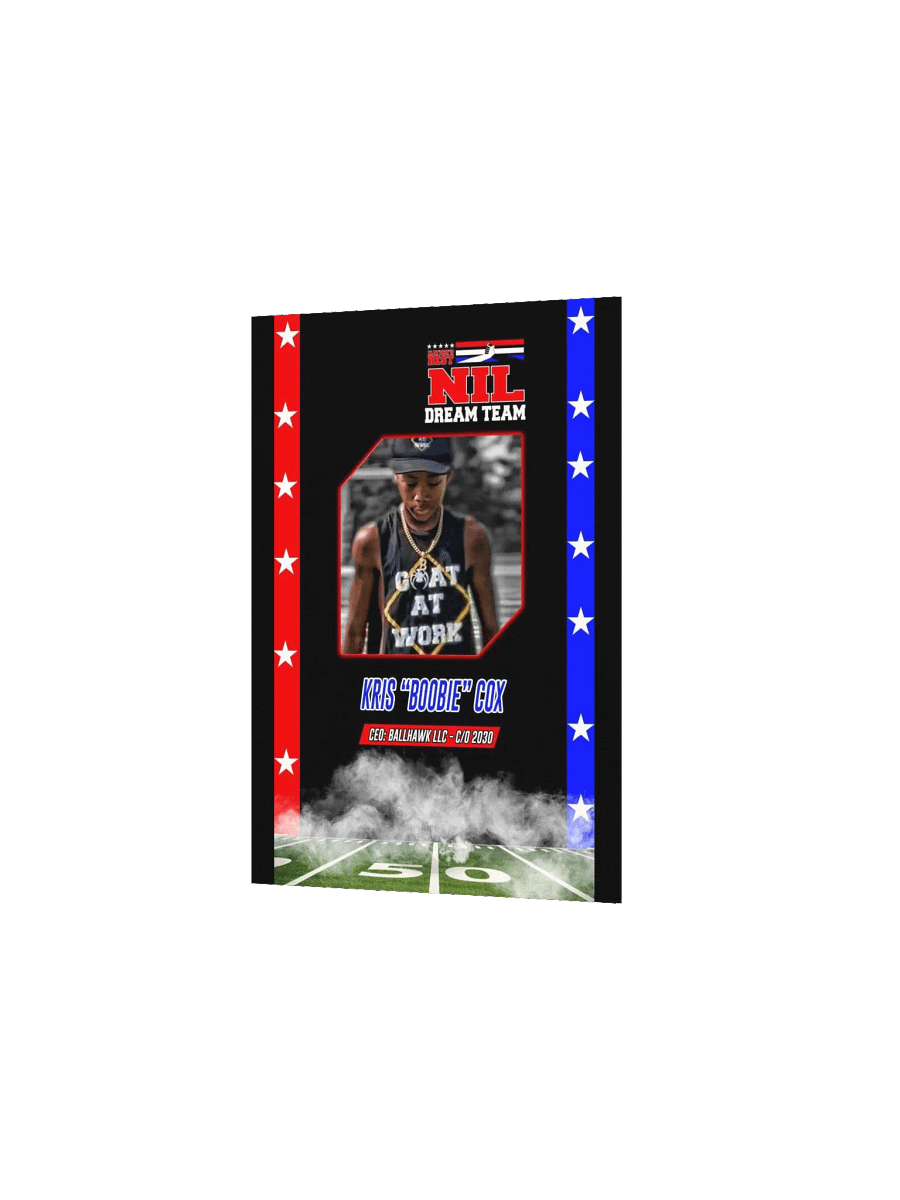 Kris “Boobie” Cox NIL Dream Team Print product image (2)
