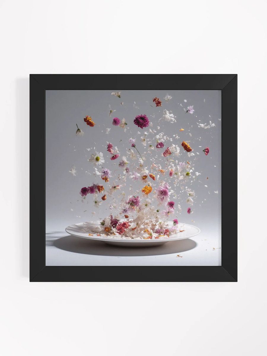 Elysian Bloom Framed Poster product image (6)