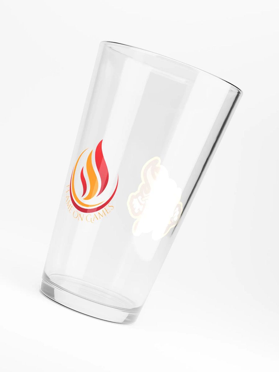 Blaze/Flame Pint Glass product image (6)