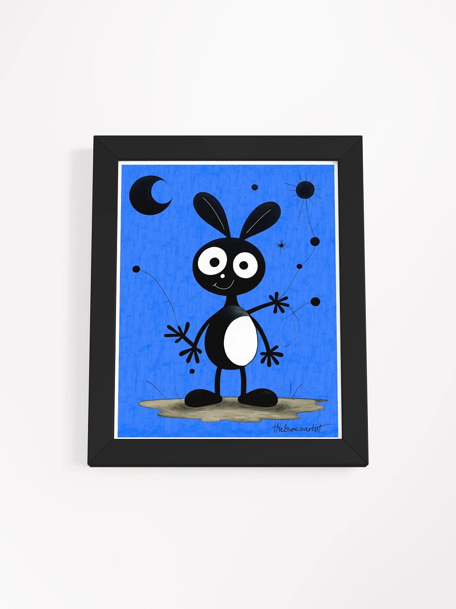 Framed High-Quality Matte Poster (in) product image (4)