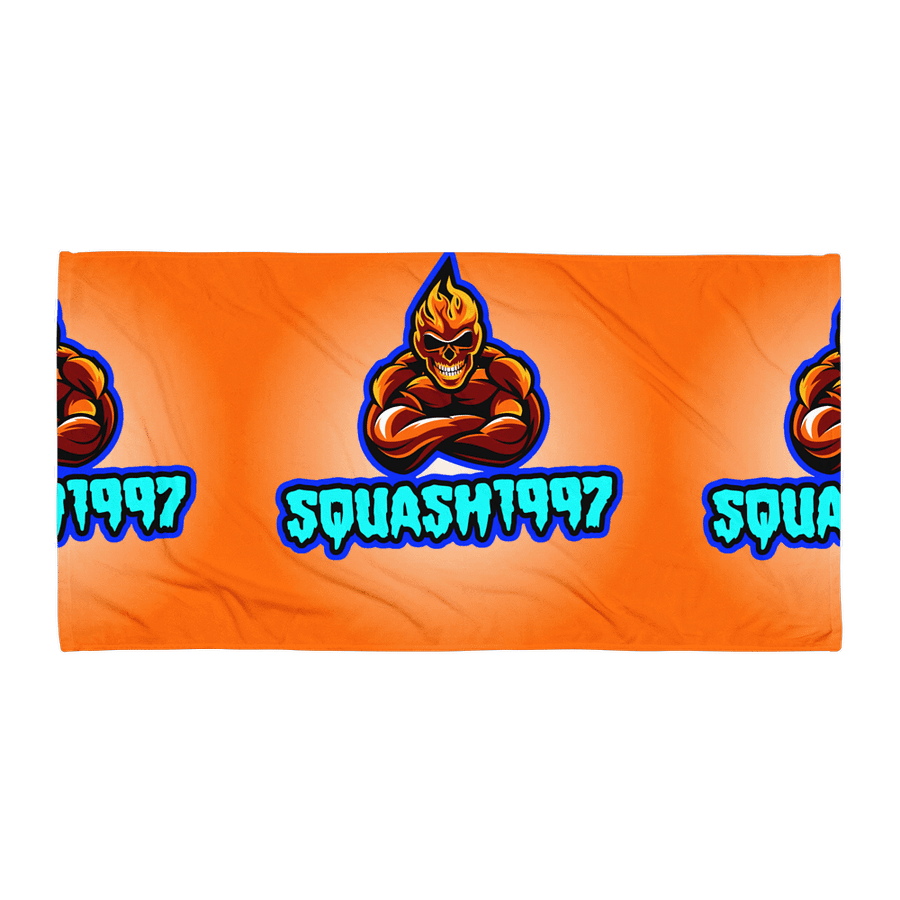 Flame Fury Sublimated Towel product image (1)