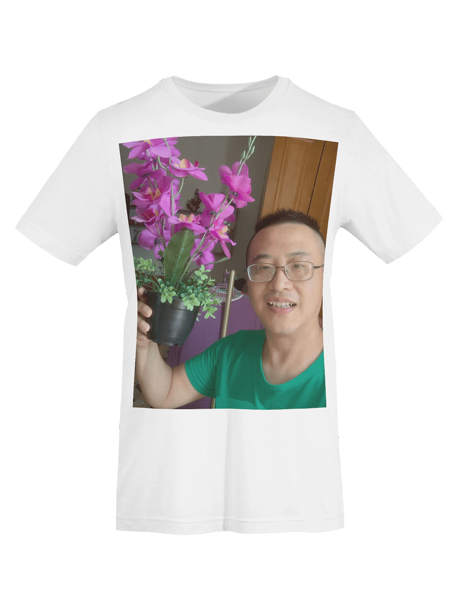 Bella+Canvas Supersoft T-Shirt: nice flower product image (67)