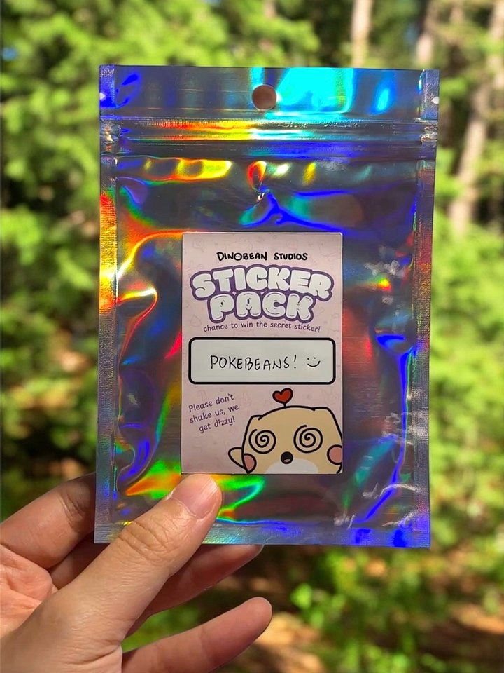 Pokébean Creatures Bundle Sticker Set product image (1)