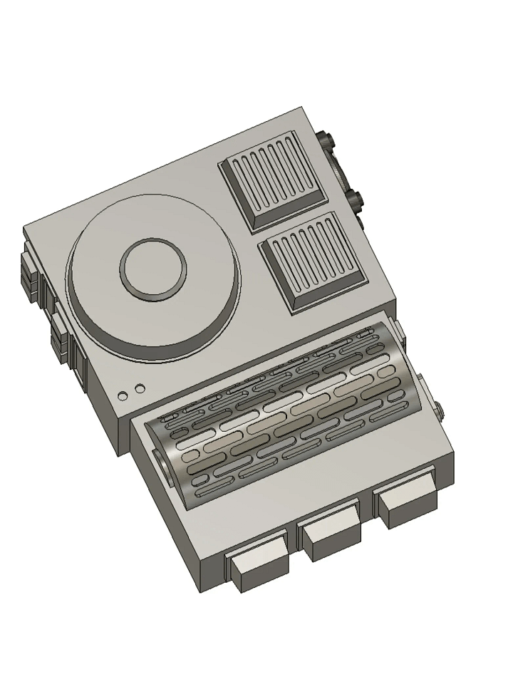 Hoth Communicator 3D Model product image (1)