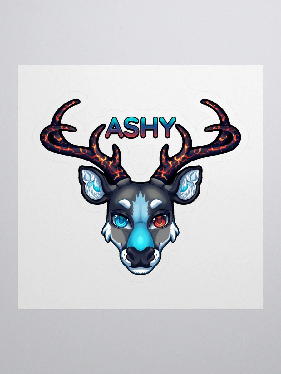 AshyStag Logo Stickers product image (1)