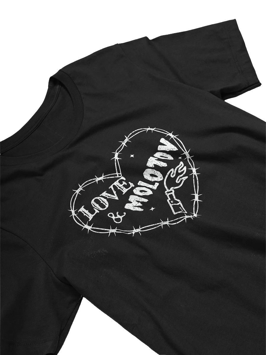 Love & Molotov Signature Design Supersoft T-Shirt product image (3)