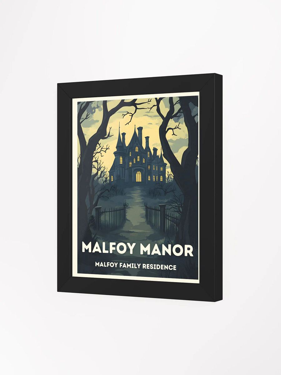 Malfoy Manor Vintage Travel Poster product image (3)