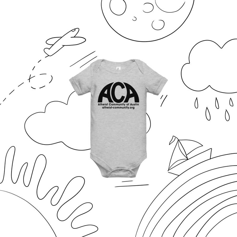 The Atheist Community of Austin Onesie product image (21)