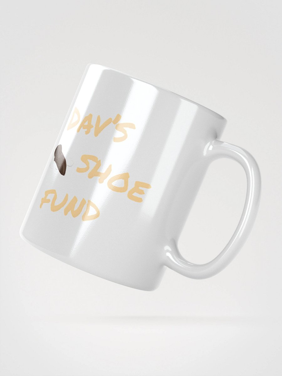 Dav's Shoe Fund Mug product image (6)
